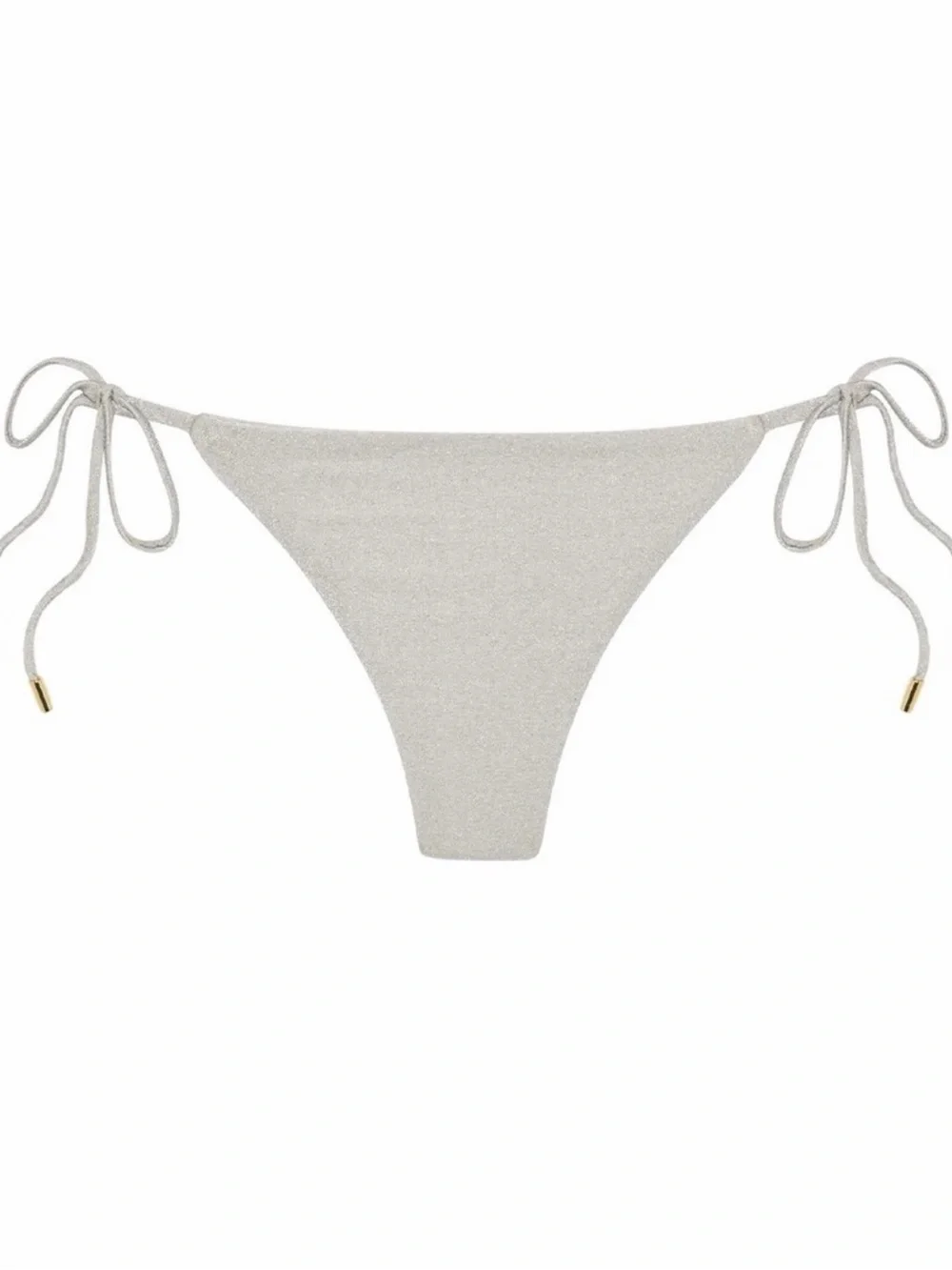 Monday Swimwear ~ Pearl Shimmer Bikini Bottom (M)